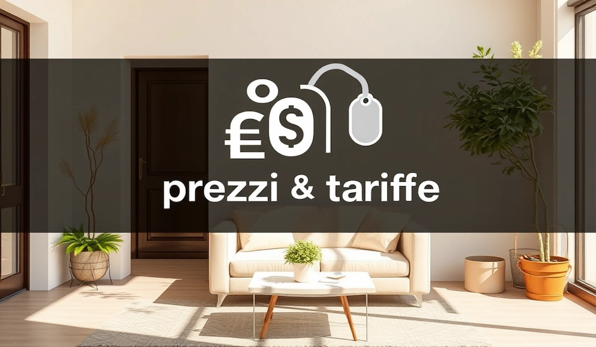 Tariffe degli appartamenti vacanze Appartamenti Palazzo Scolari a Polpenazze sul lago di Garda.